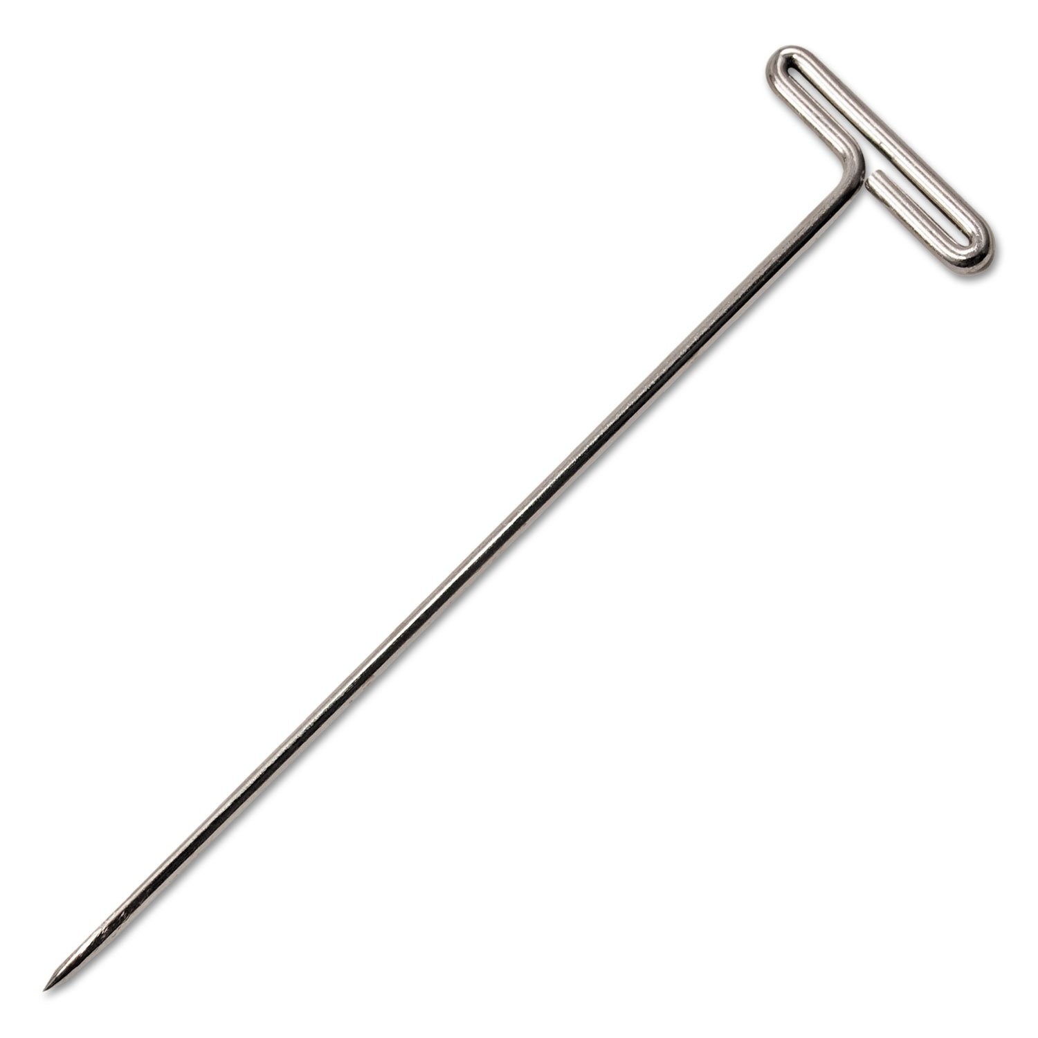 ADVANTUS Gem 2-Inch T-Pins, 100 per Box (85T)
