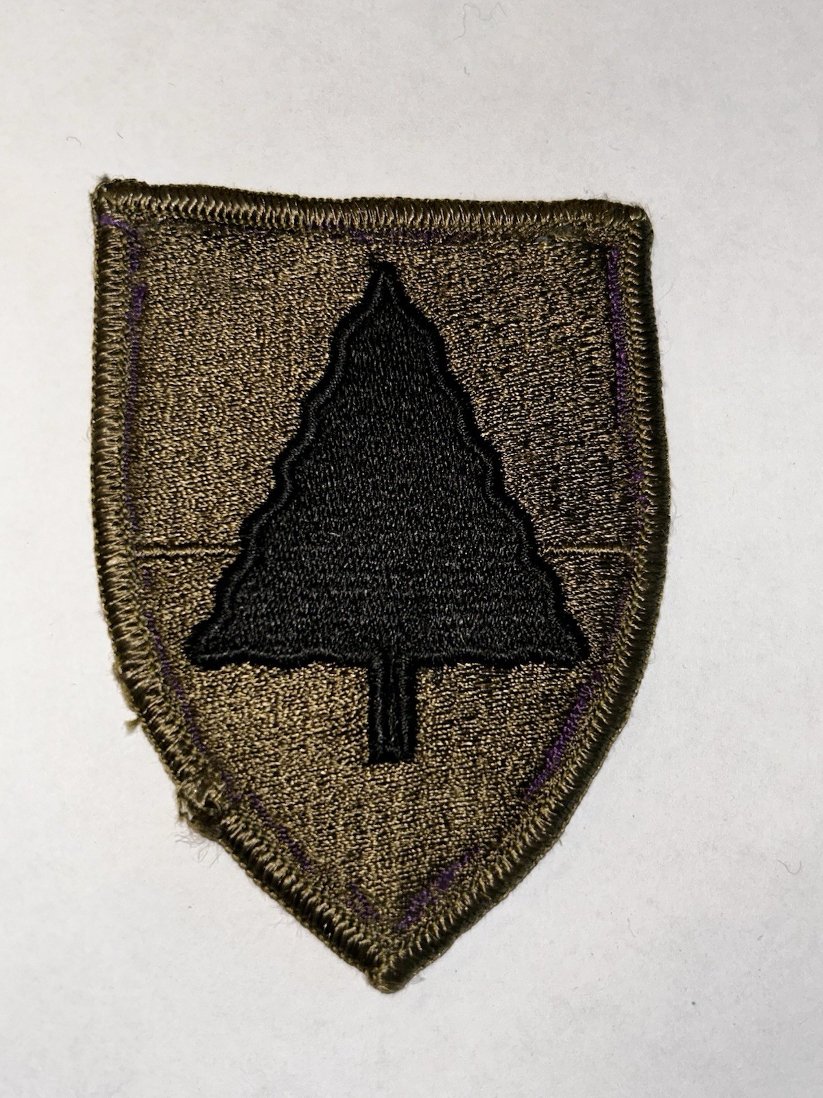 Vietnam Era U.S. Army 91st Infantry Brigade Subdued  Patch Vintage Military