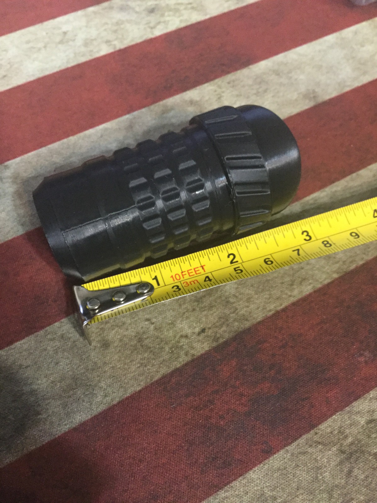 Tumbler (spin)_ 37mm Flare  round 37 mm projectile only w/ screw cap