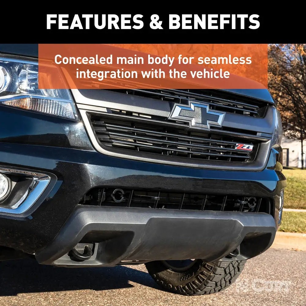 CURT 70107 Custom Tow Bar Base Plate