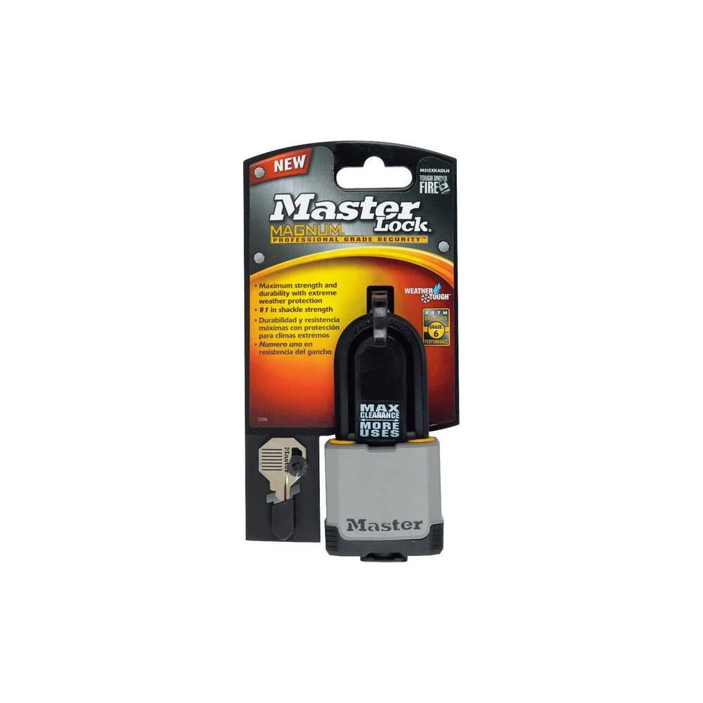 Master Lock Padlock 2 1/8In Laminated Steel Keyed Alike 2Pk