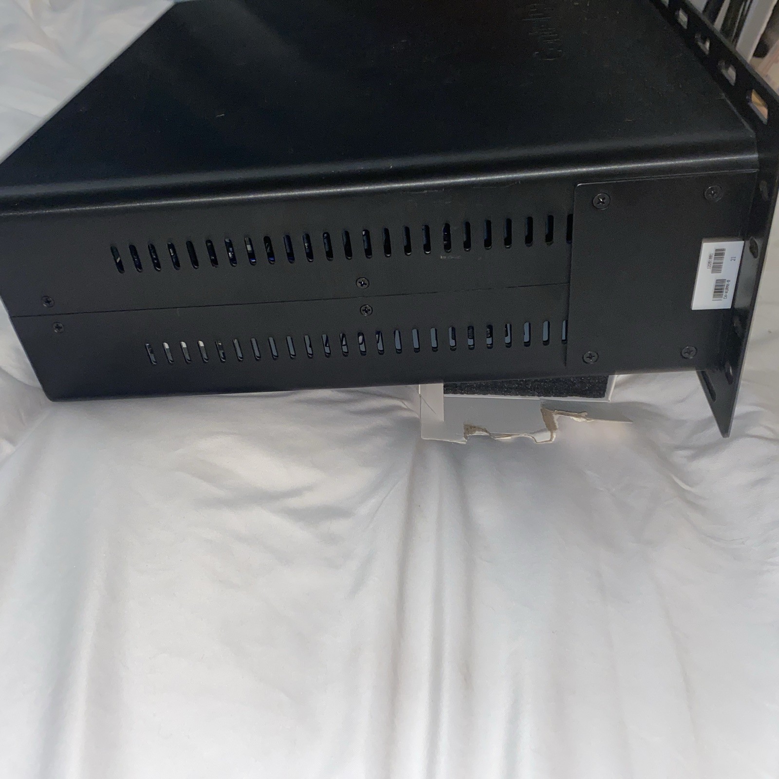 Control4 C4-16S2-E-B Audio Matrix Switch 16X16