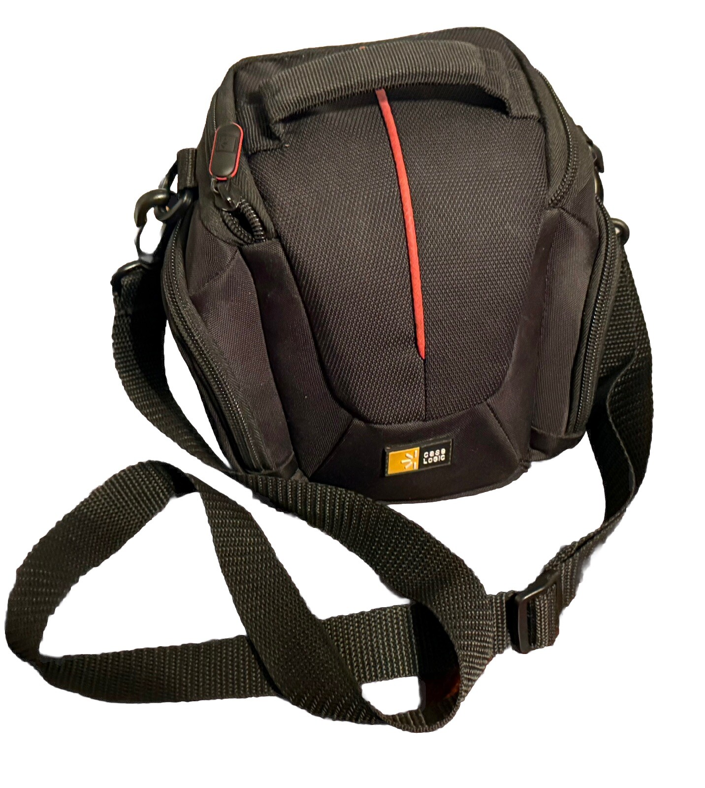 Case Logic DCB-305 Compact System/Hybrid/Camcorder Kit Bag (Black)  Open Box