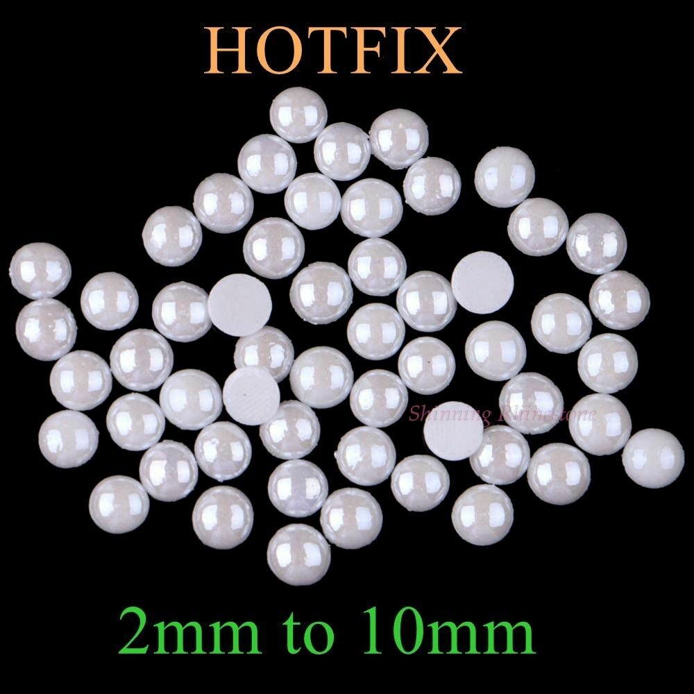 Iron On Flatback Ceramic Hotfix Rhinestones Hot Fix Strass Stones Jewelry Making