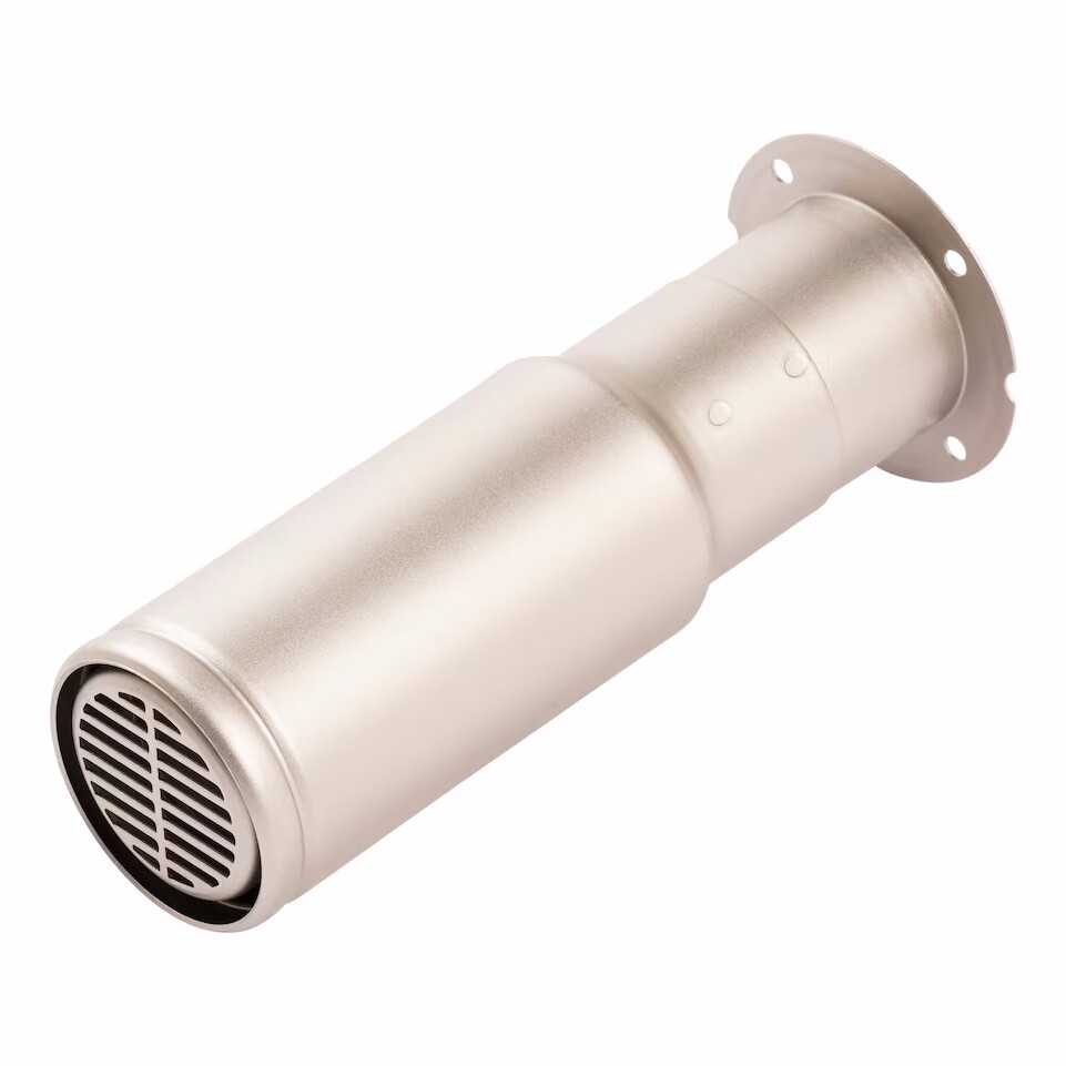 Leister Heater Tube with Protection Tube, ø 36.5 mm for LHS 21L / LHS 21S