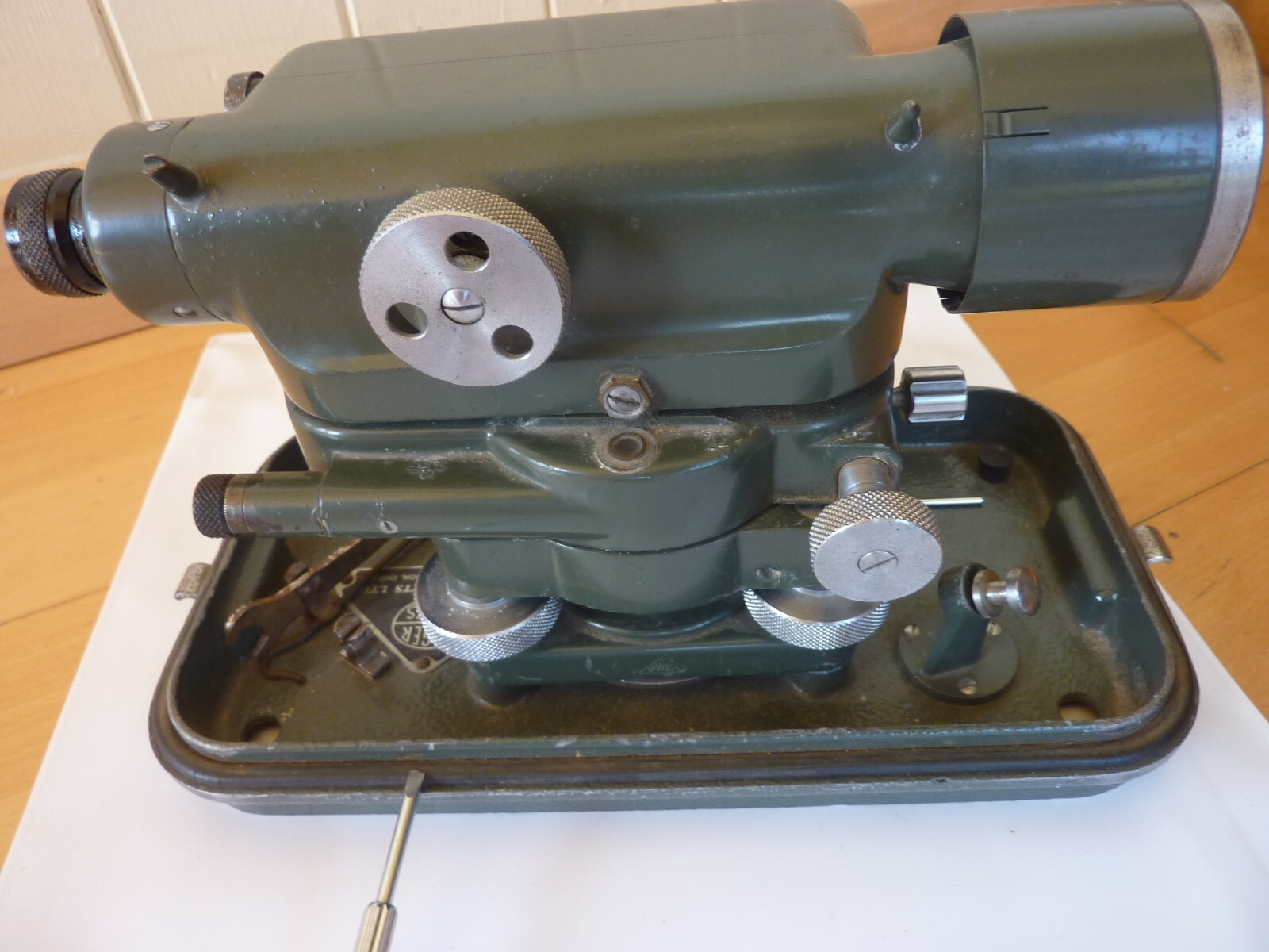 Hilger and Watts Vintage Theodolite