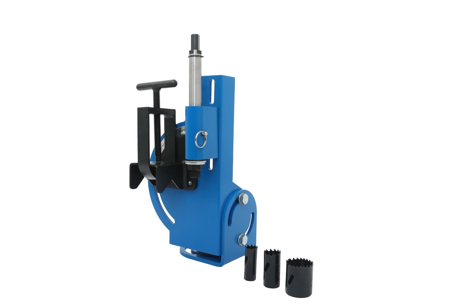 2" Pipe/Tubing Notcher w/3 Hole Saws (3/4",1",1-1/2")