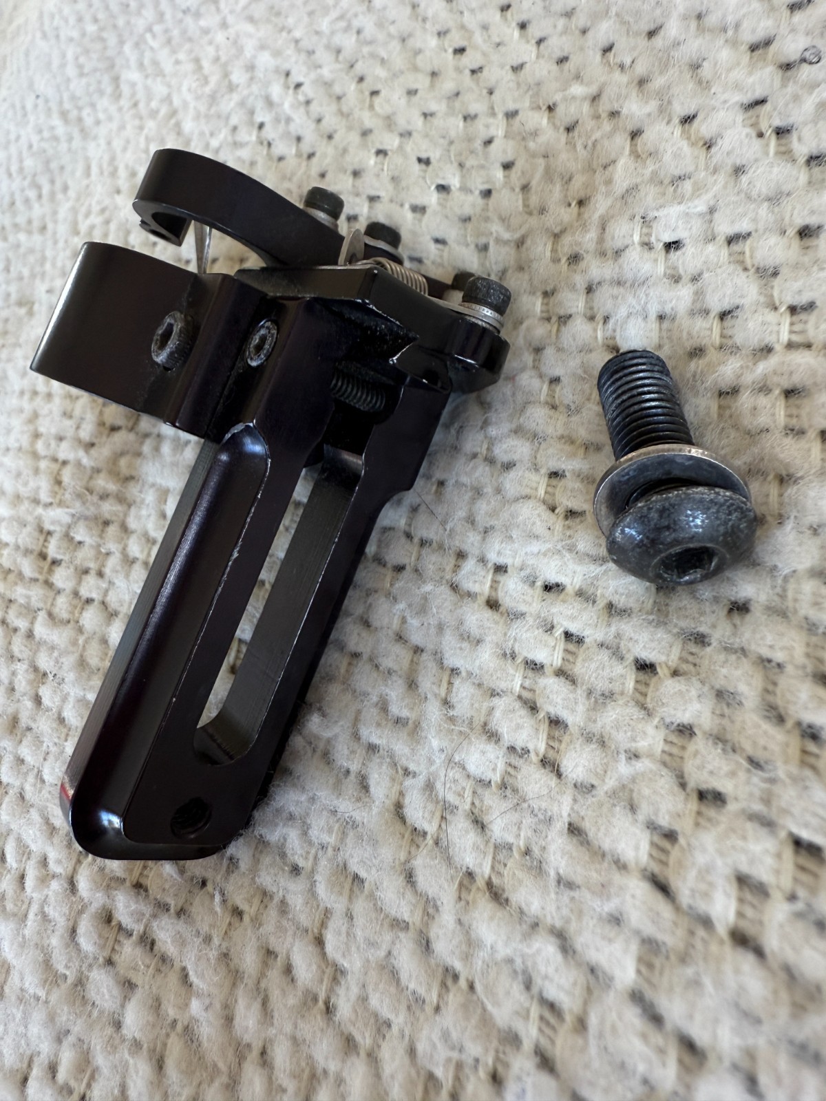 Dual Slab Archery Flipper Rest