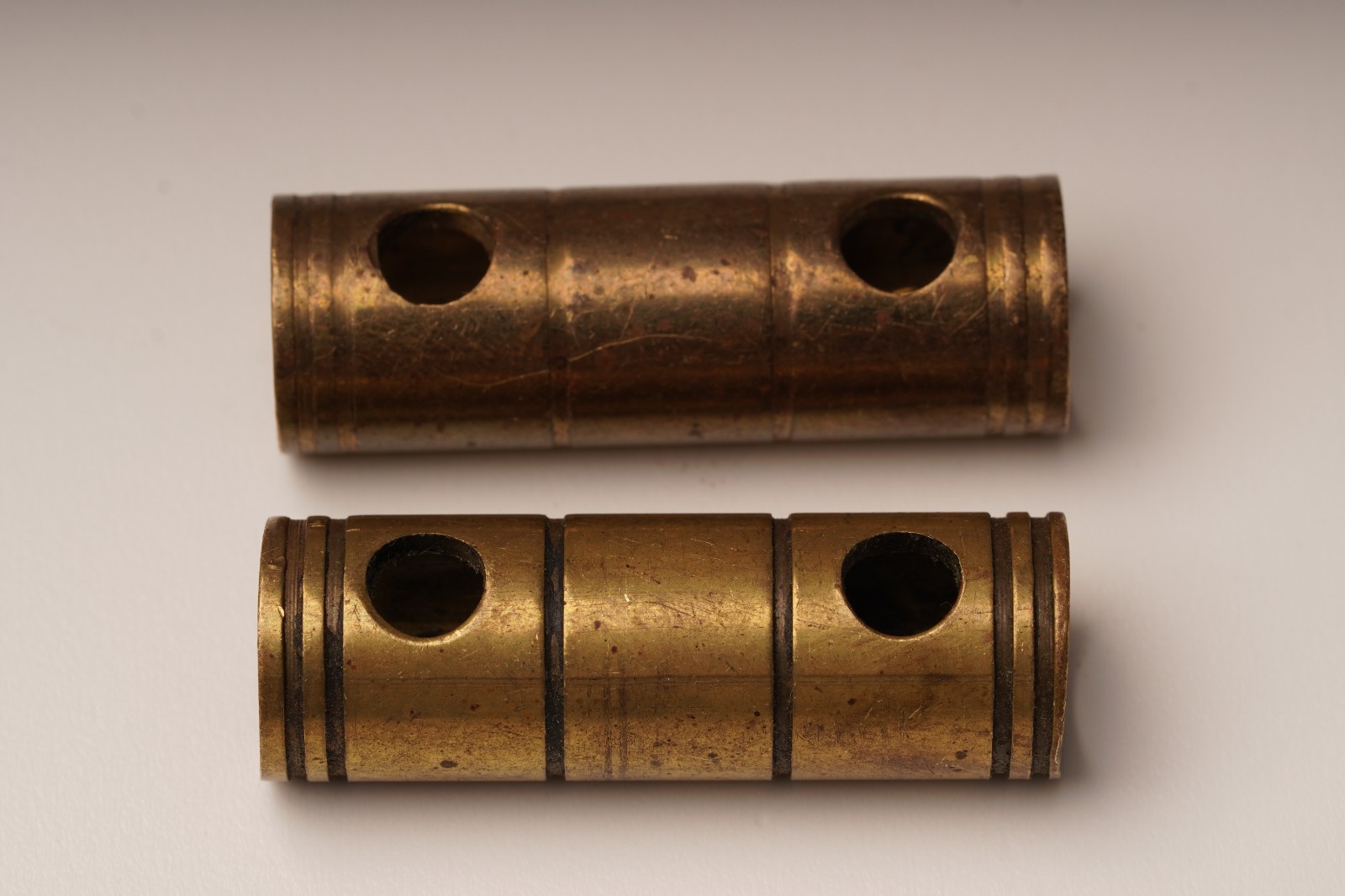 Unknown Muzzle Loader Brass Ramrod Thimble -Thompson?