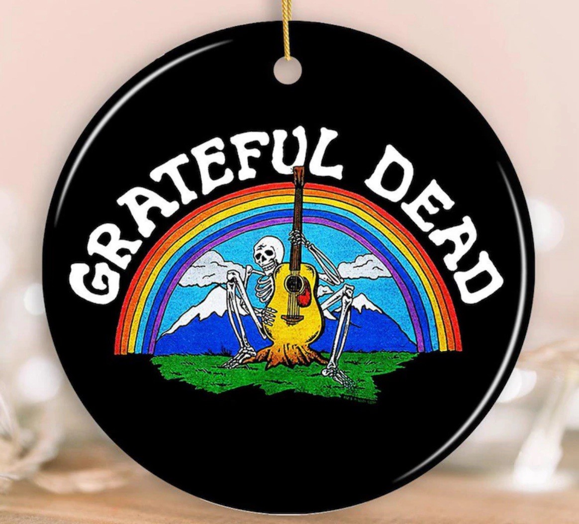 Vintage Grateful Dead Ornament