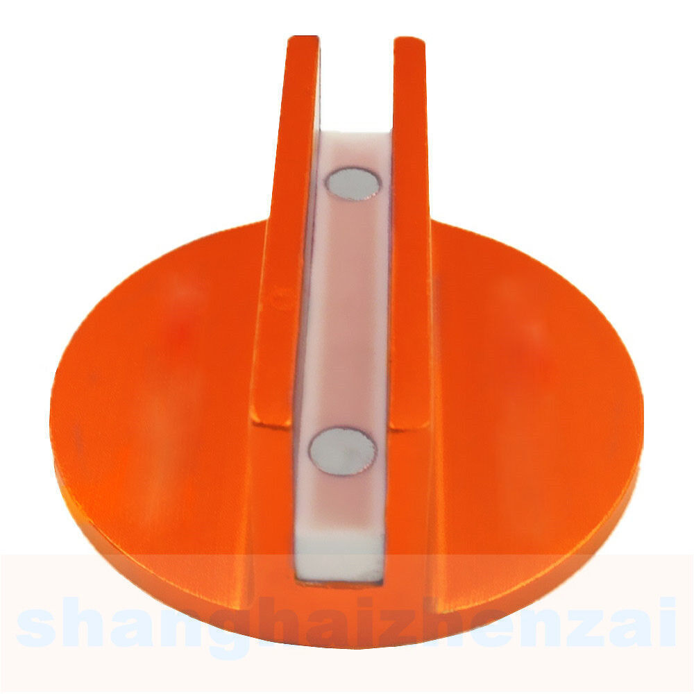 Jack Pad Pinch Weld Frame Rail Adapter Slotted Universal Magnetic