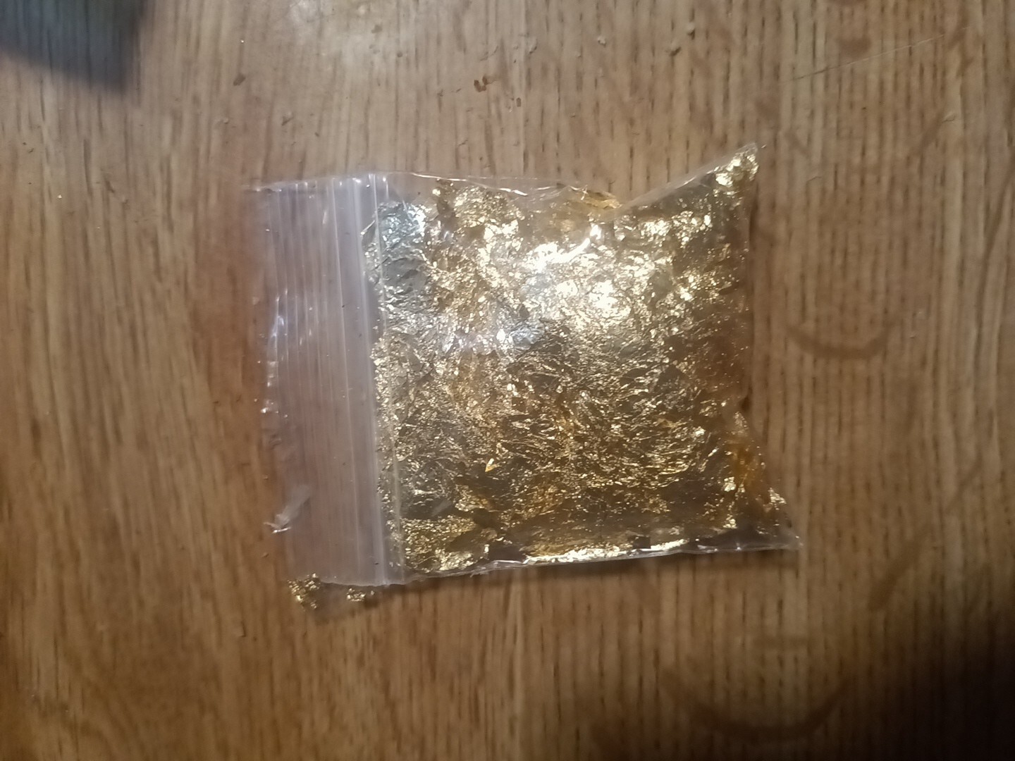 2 Grams Gold Leaf Flake - Huge Beautiful Flakes - Best Anywhere