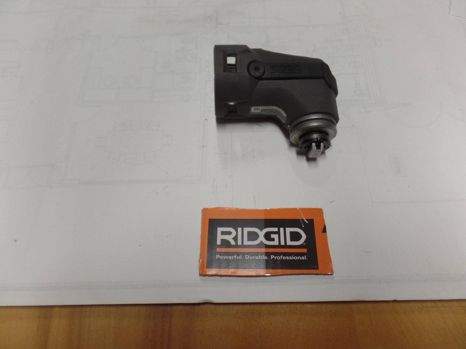 RIDGID JobMax Tool-Free Multi-Tool Head - R8223406