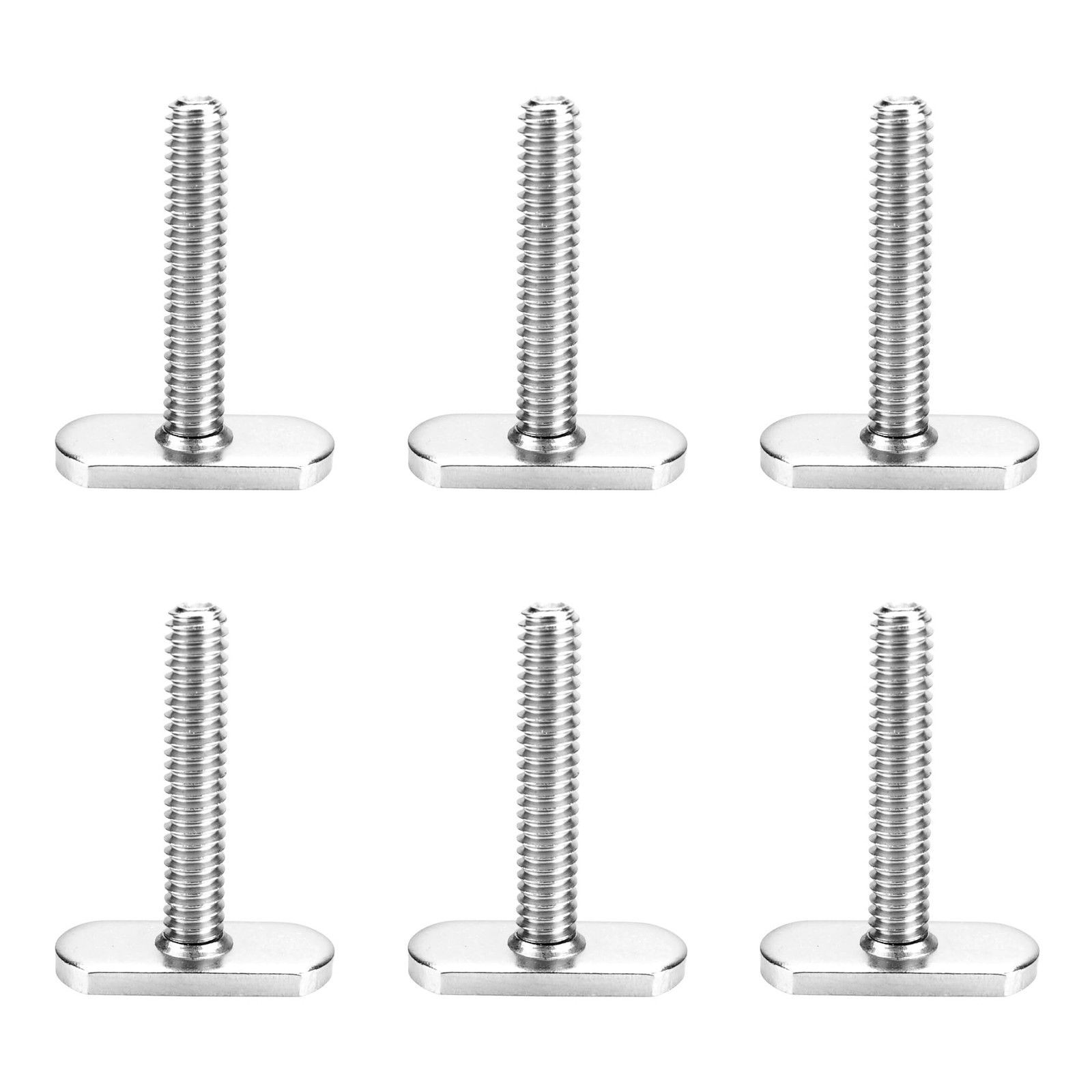 T Bolts for Kayak Track/Rail Mount, Kayak Track Accessories Screws 1.5 Inch L...