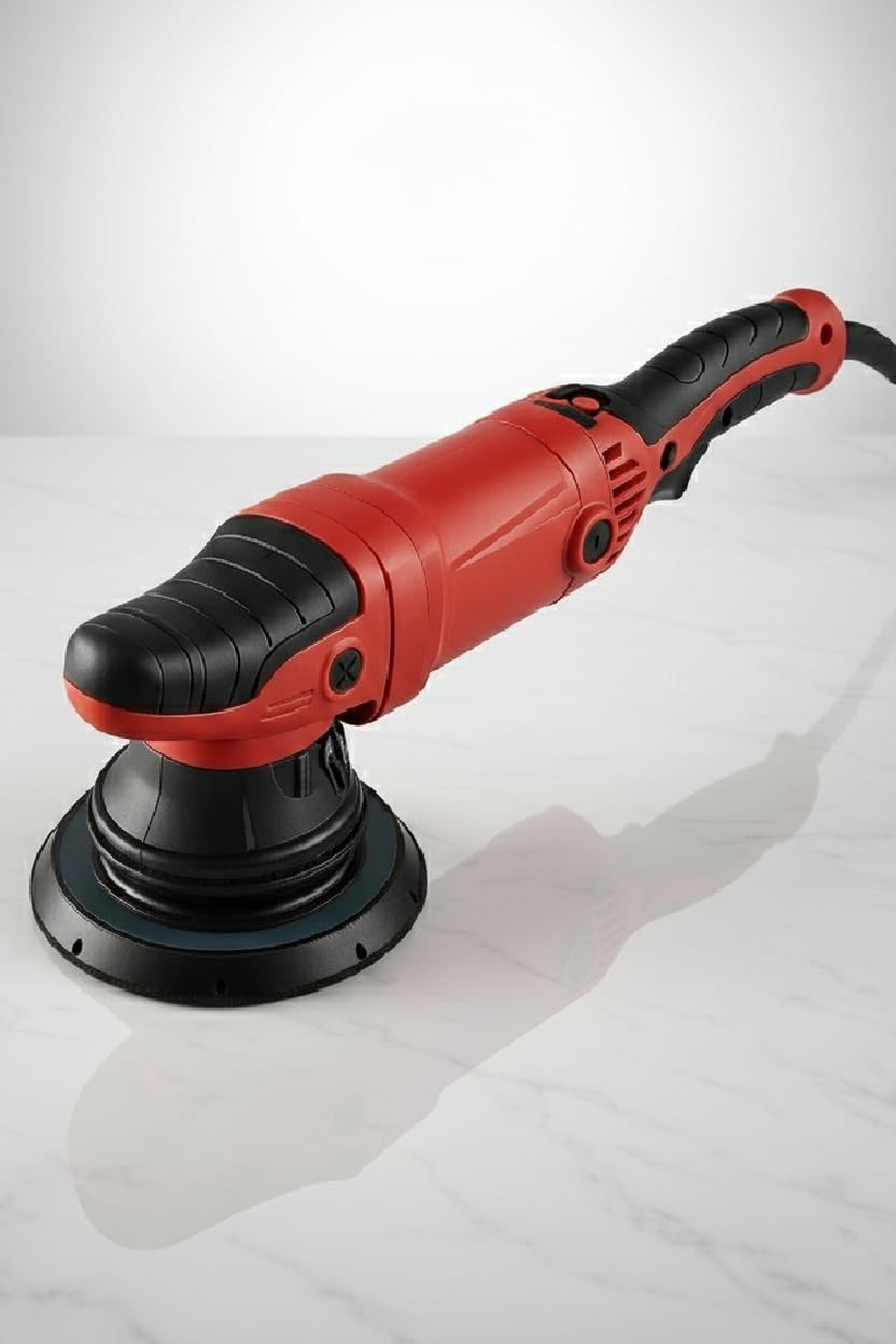 NEW! Electric Polisher Compatible with Bauer 7.5 Amp 6 in. Long-Throw Random Or