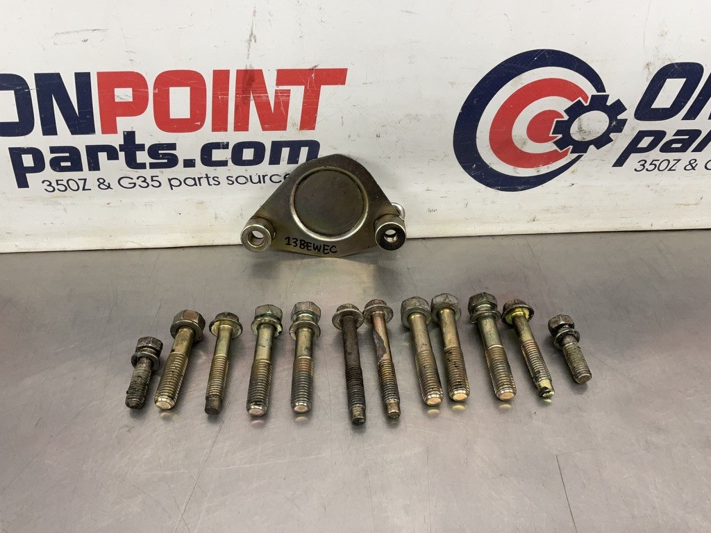 03-07 Infiniti G35 03-06 350Z Manual Transmission Hardware Bolts OEM 13BEWEC