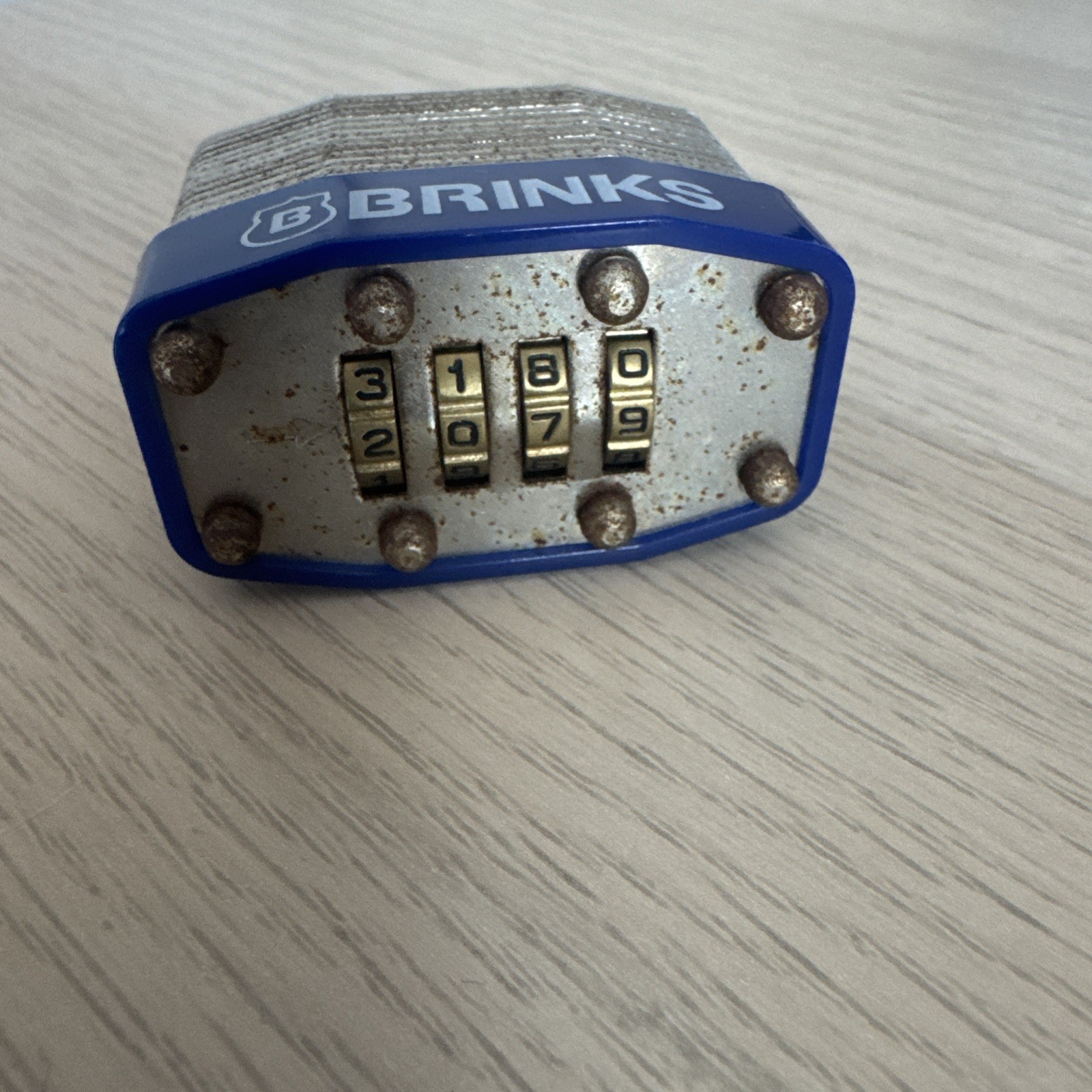 Brinks 44mm / 1-3/4" High Security Laminated Padlock