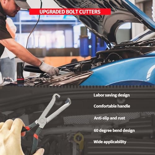 2Pcs Upgraded ‌Electrical Disconnect Pliers, Electrical Connector Disconnect