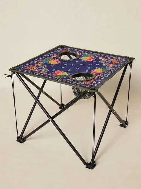 Natural Life Happy Camp Table Indigo
