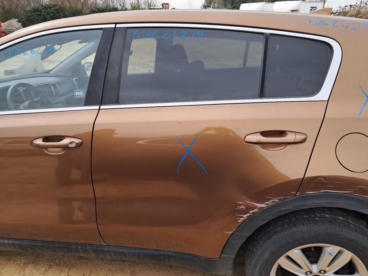 SPORTAGE 2017 Glove Box 5028833