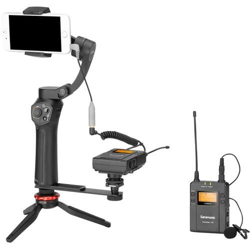 NEW – Saramonic UwMic9 Kit 1 – UHF Wireless Microphone System – (2692)