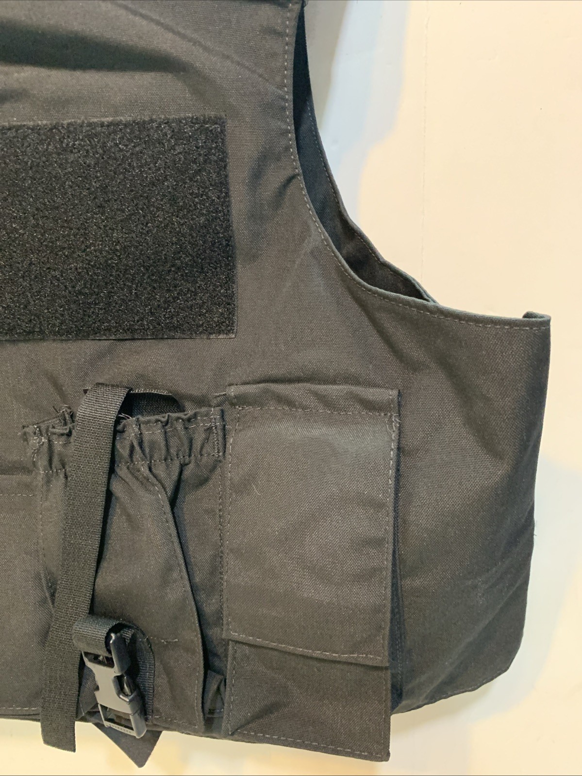 Point Blank Removable Outershell Carrier Vest Black Size 54L1