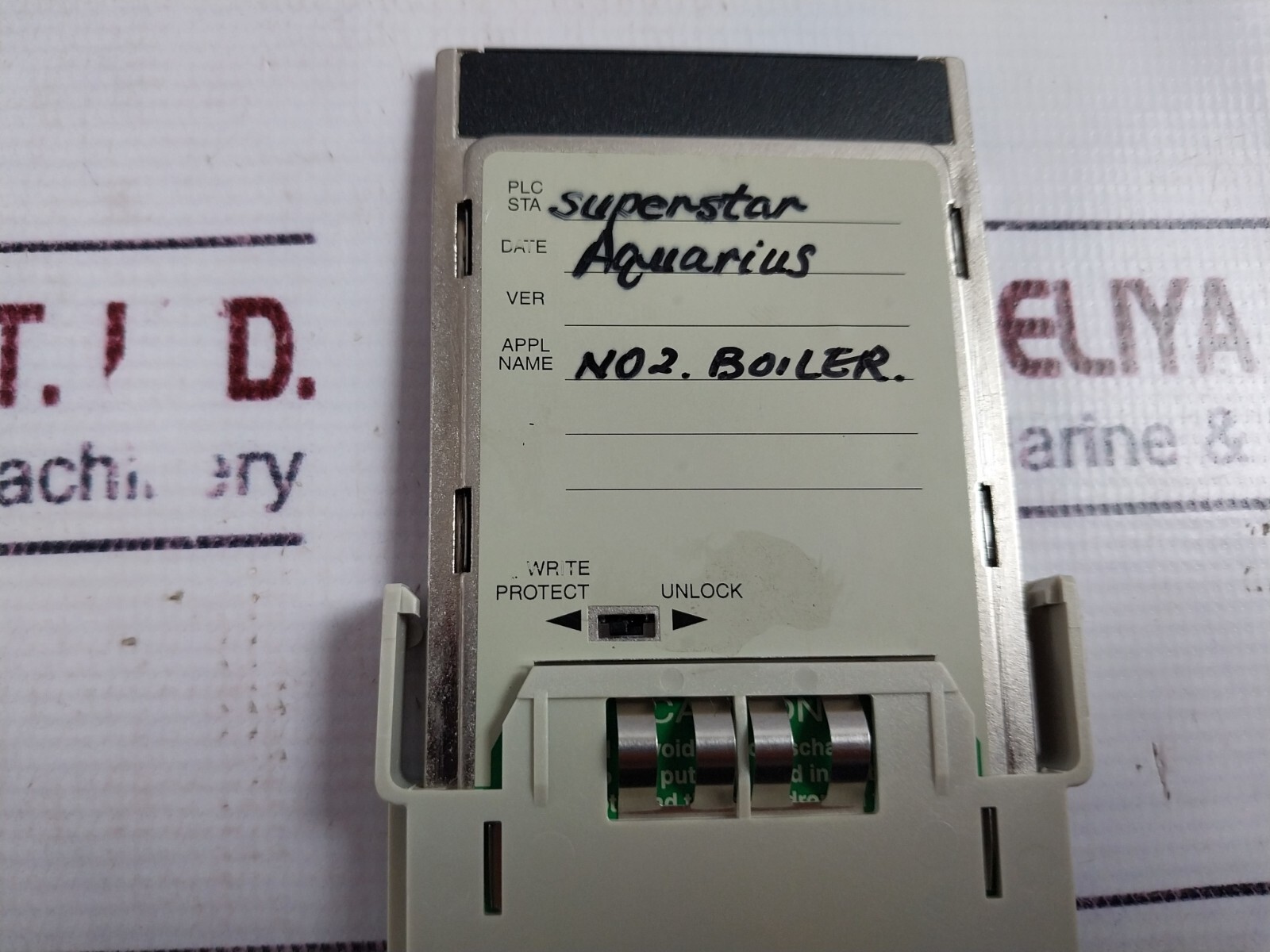 SCHNEIDER ELECTRIC TSXMFPP128K Flash Memory Card