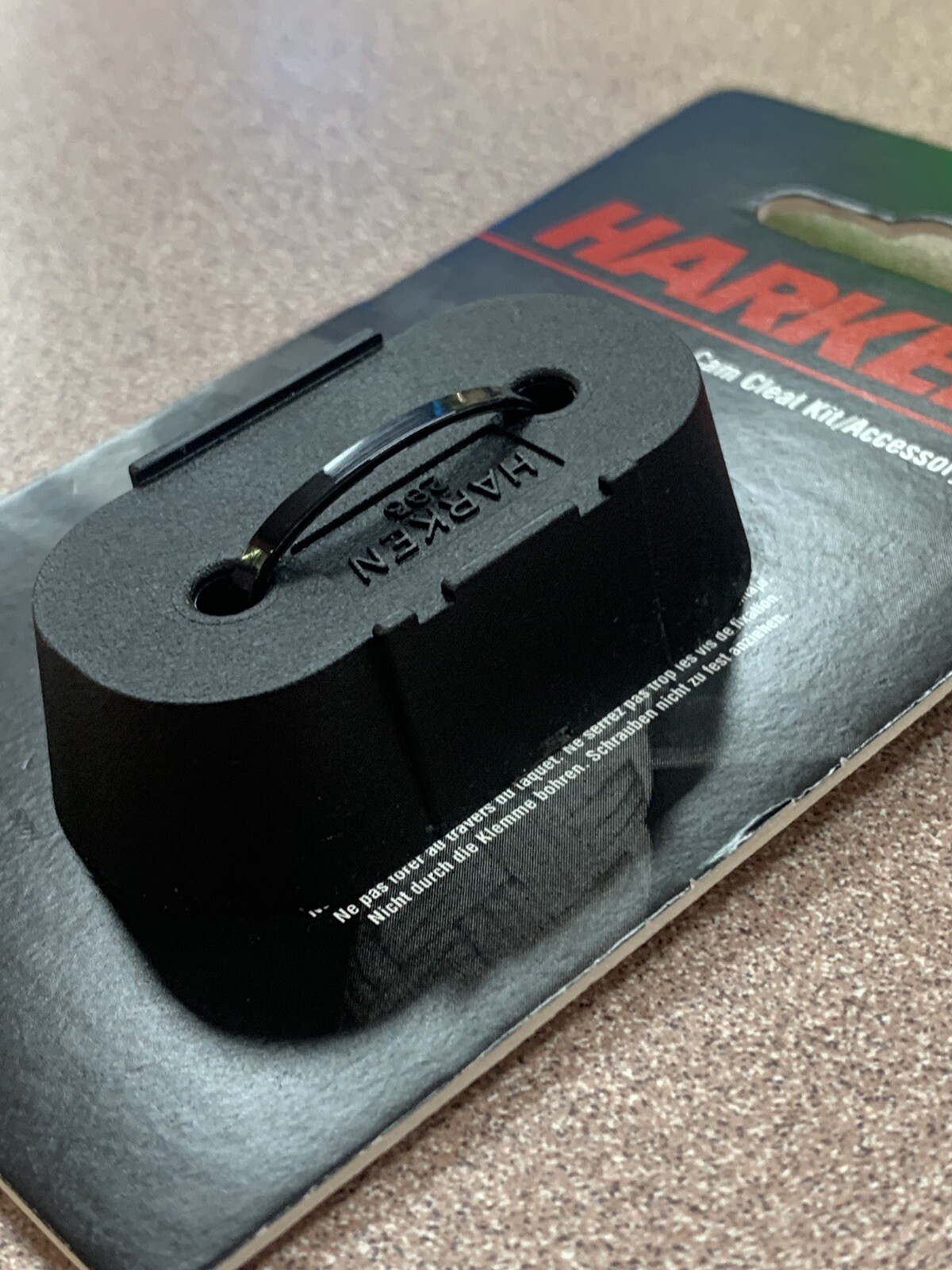 Harken 293 Flat Micro Cam Riser **NEW**