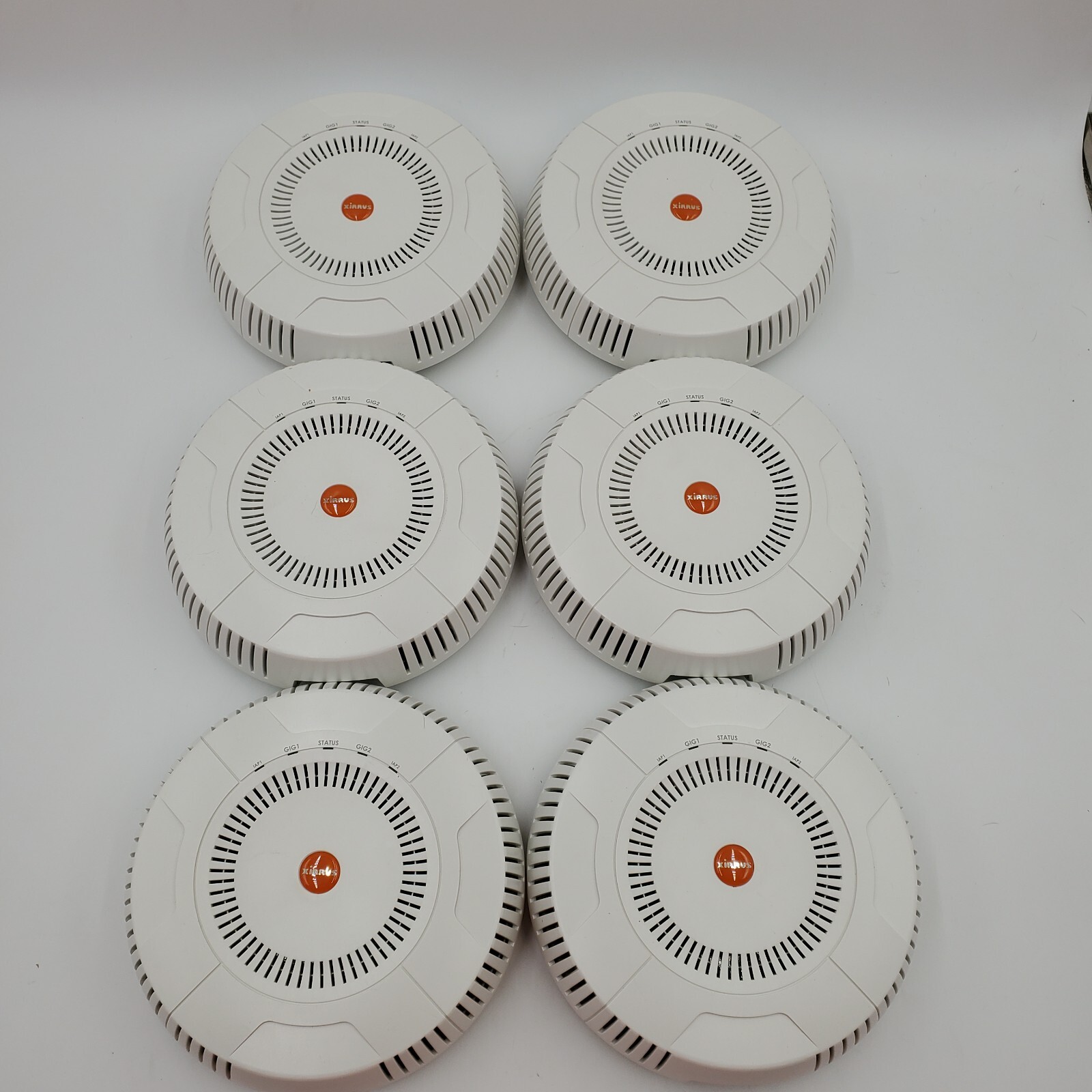 Lot of 6 Xirrus XR600 Access Points WiFi Dual Band 802.11ac PoE XR-620