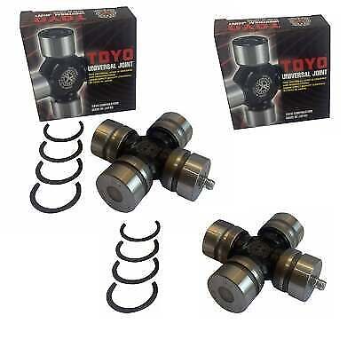 2 Universal Joints for Toyota Hiace RWD LH KDH KZH RCH RZH TRH Uni Joints