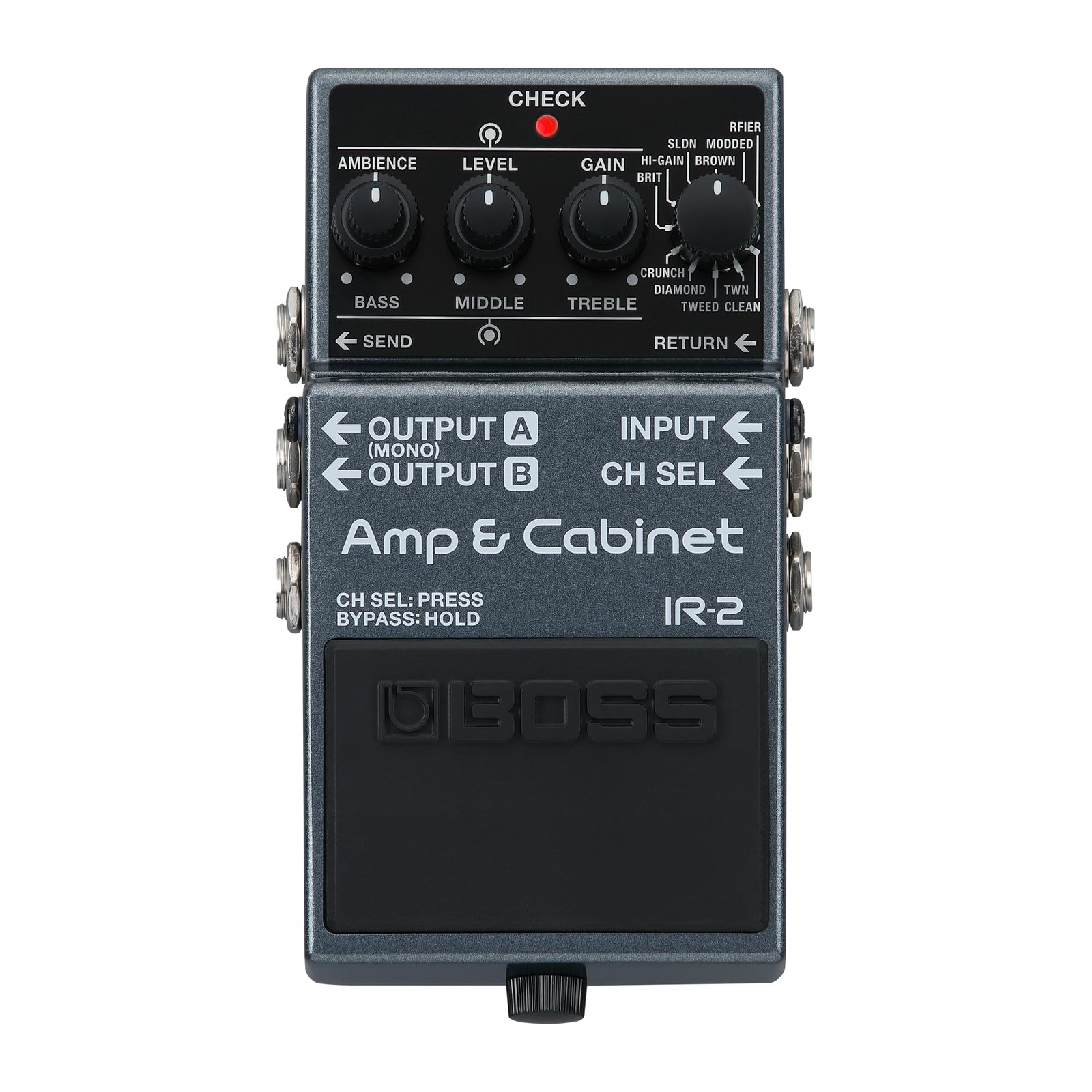 BOSS IR-2 Amp & Cabinet | Premium Emulator & IR Loader | 11 Black