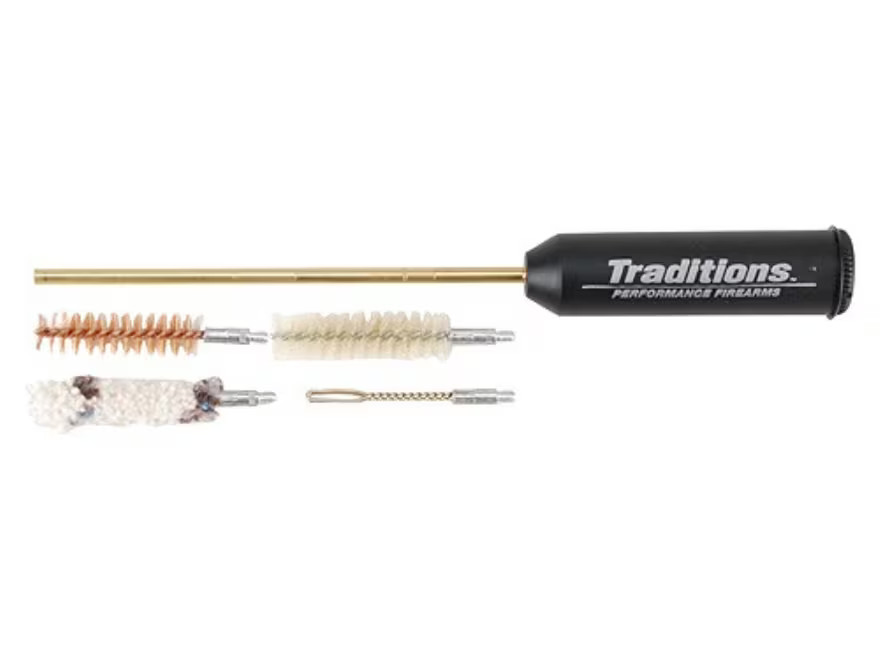 Traditions Pocket Black Powder Revolver Cleaning Kit