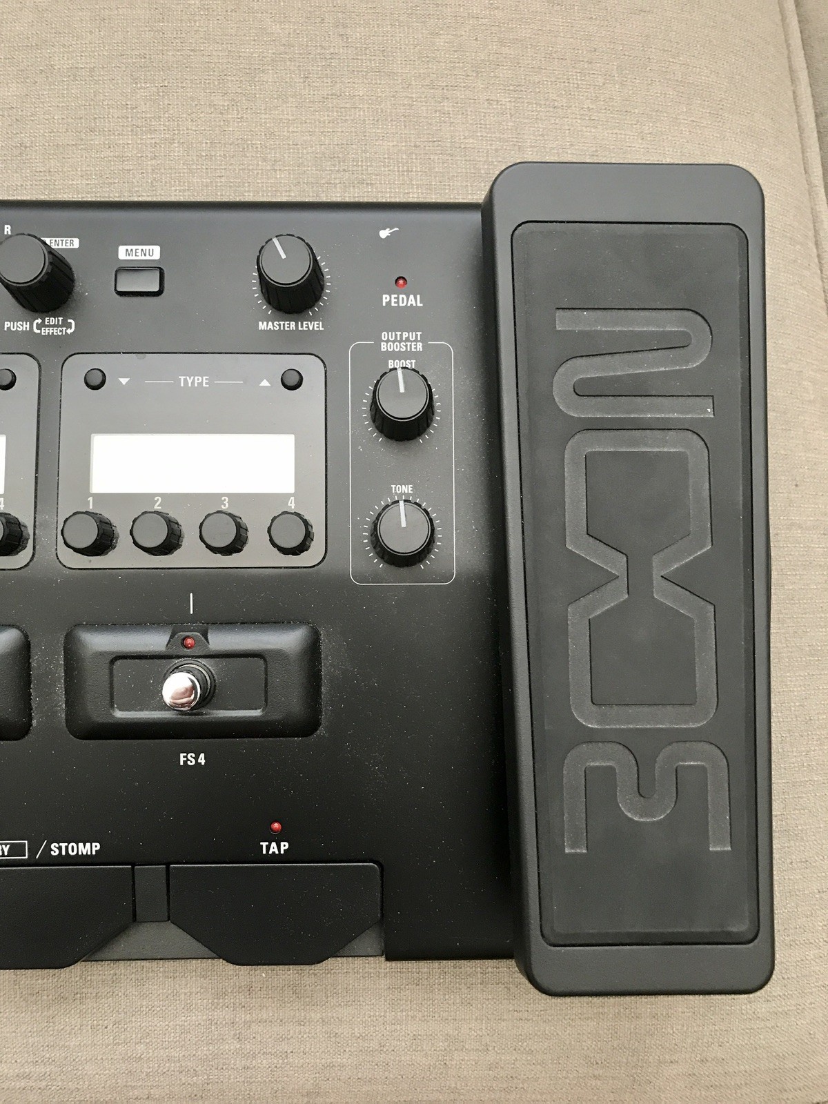 Zoom G5n Guitar Multi Effect Processor Pedal