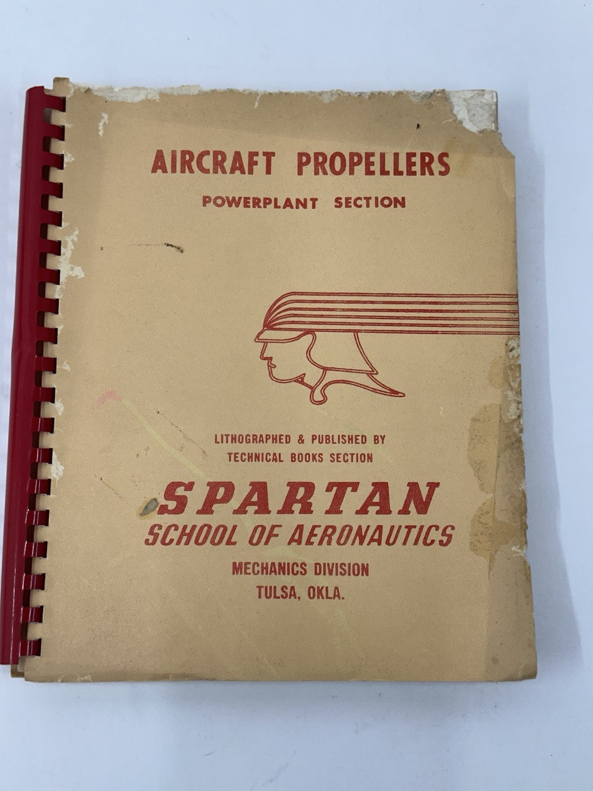 Spartan School Of Aeronautics Aircraft Propellers Book Manual