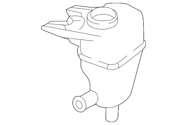 Genuine Nissan Drive Motor Inverter Coolant Reservoir 21711-4BC0A