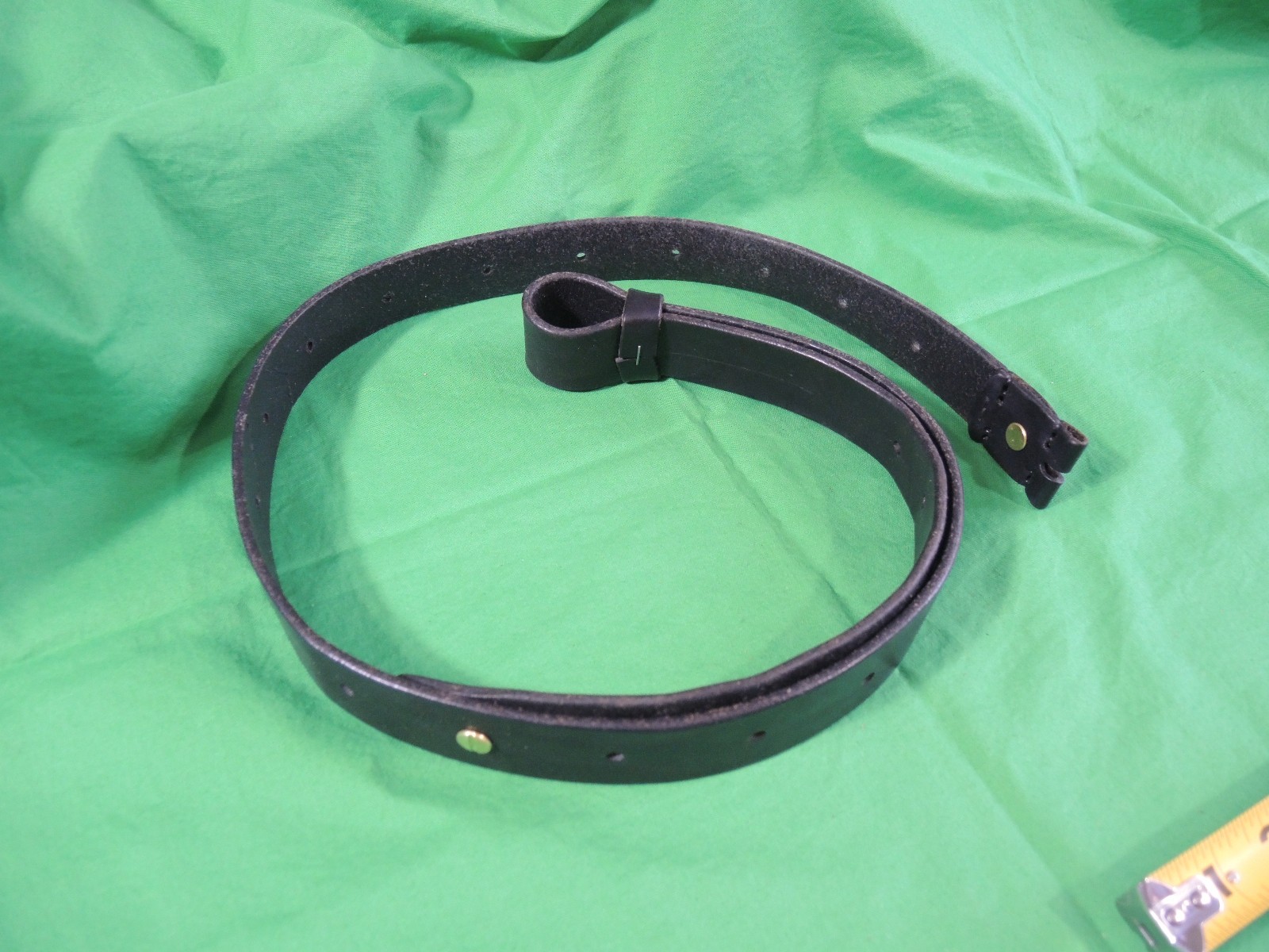 Rifle/Shotgun Sling, Leather,  1 1/4 Inch Width, Used, Lot A48, *See Desc