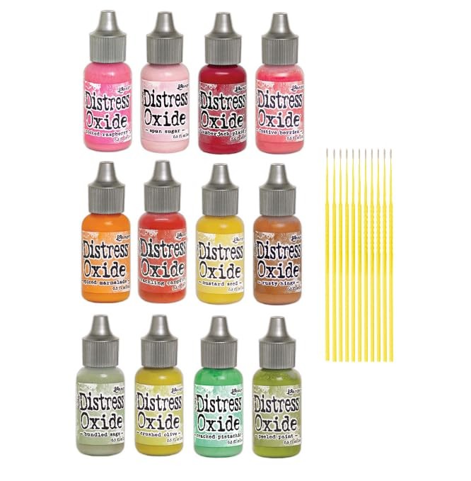 Mini Distress Oxide Pad Reinker Bundles - Ranger Tim Holtz Mini Distress Oxide