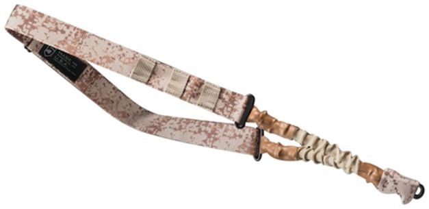 Phase 5 Weapon Systems Inc Single Point Bungee Sling Desert Tan Gun Sling: -DSRT
