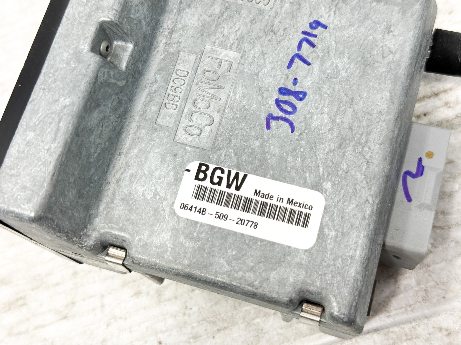 2011-2014 FORD F150 TRAILER BRAKE CONTROLLER MODULE DASH SWITCH BL34-2C006 OEM