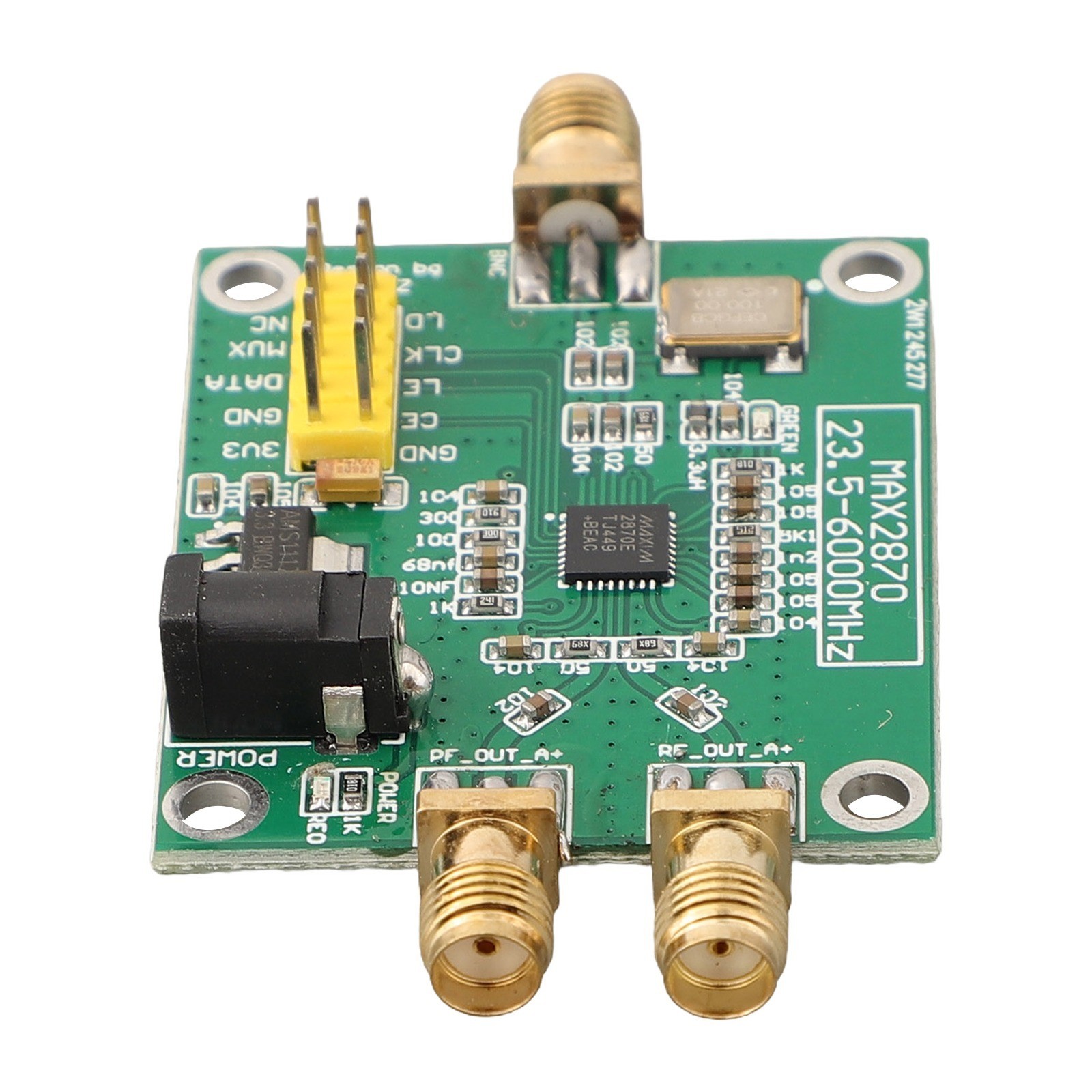 MAX2870 RF Signal Source Signal Generator Module 23 5 6000MHz Frequency Range