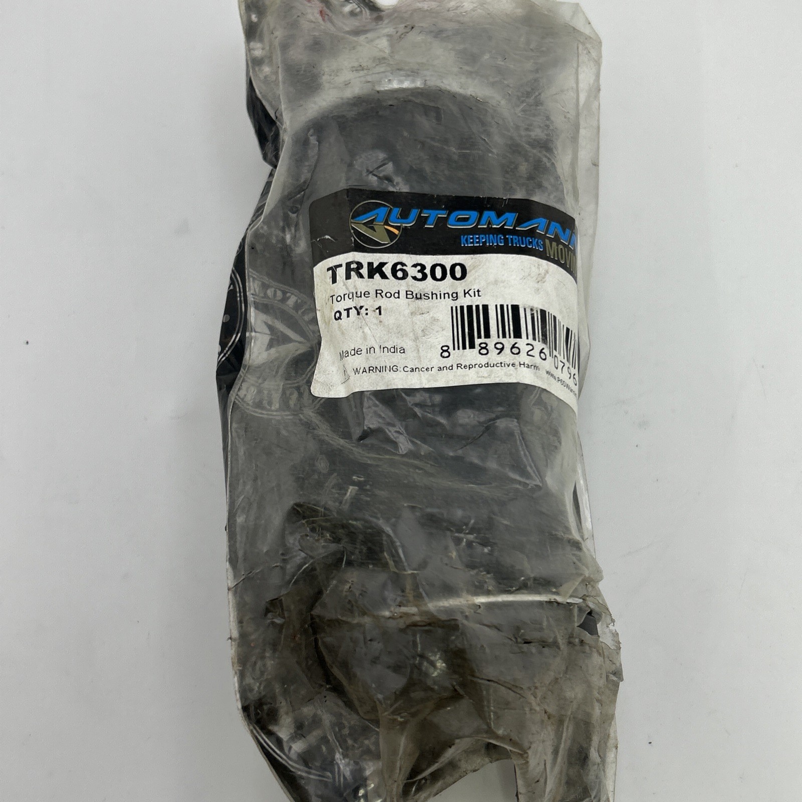 Torque Arm Bushing Kit Fruehauf 500.349 TRK6300 UXA000011900