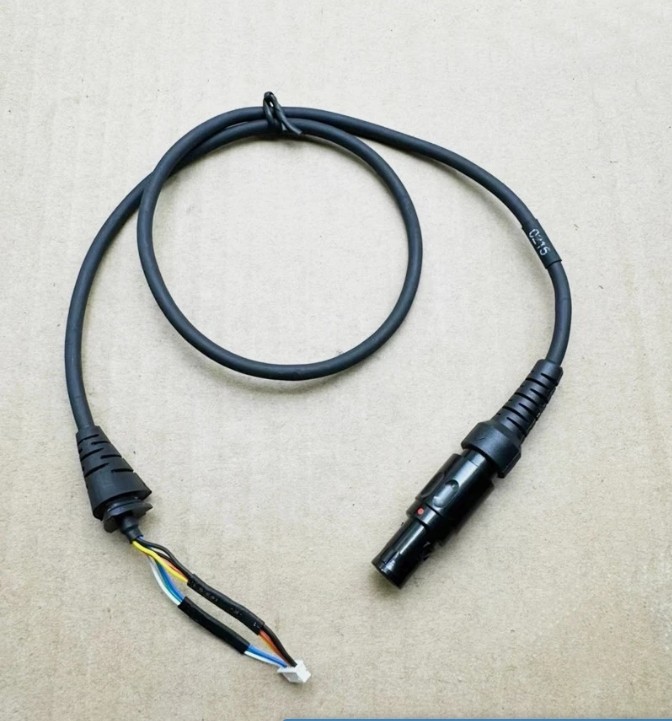 Original Bose A20 Aviation Headset 6 Pin Lemo Plug Complete Plug Harness