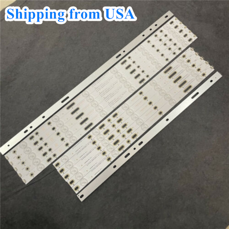 LED Strips for Sharp 50" TV 500TT61 500TT62 LC-50LE460X LC-50LB371C LC-50LB481C