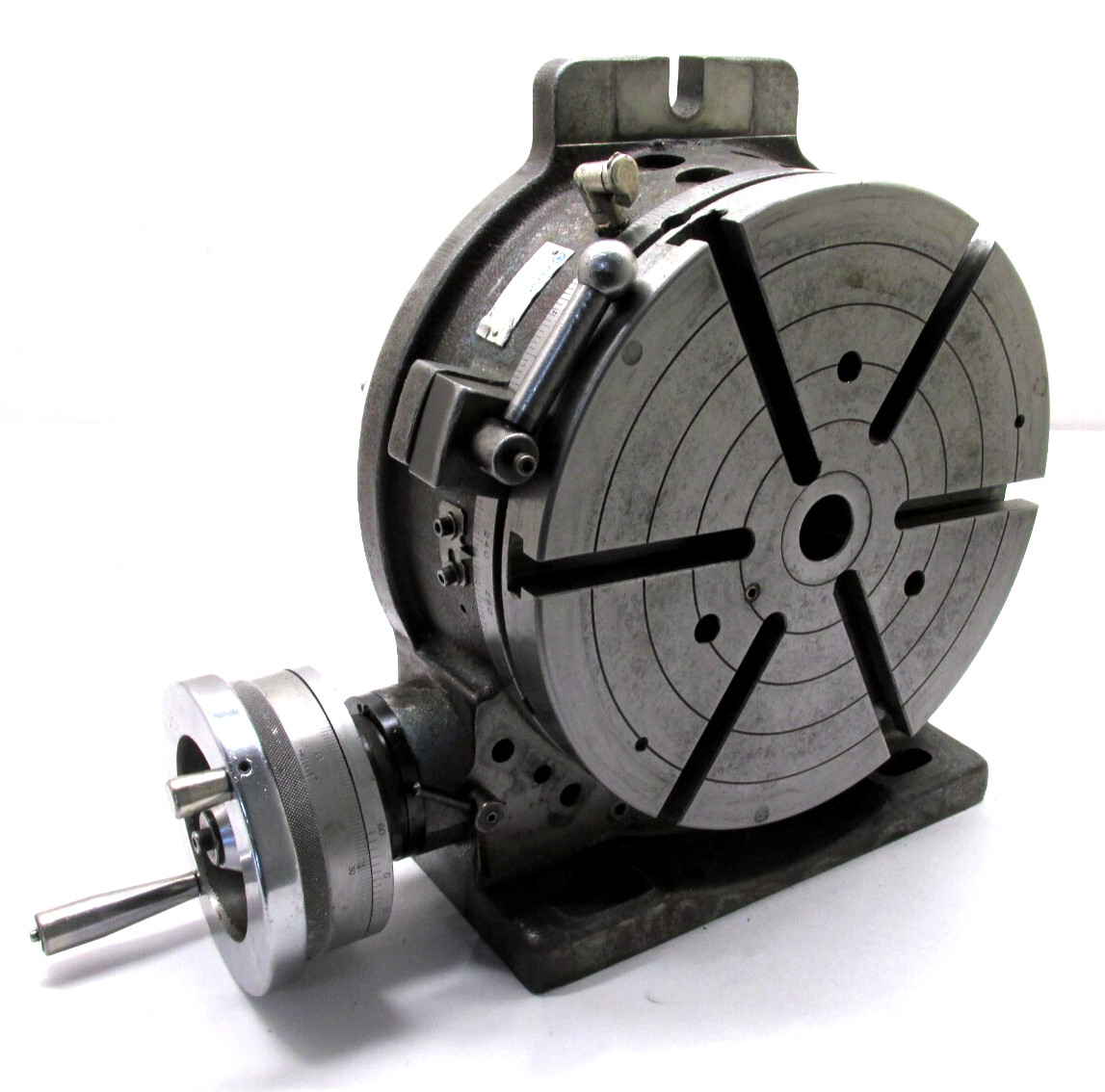 YUASA 12" HORIZONTAL / VERTICAL ROTARY TABLE - #550-052