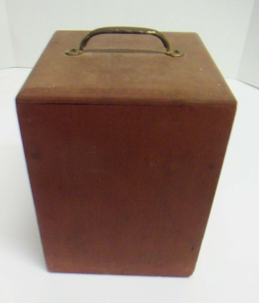 Vintages G.S.S. Co. MPLS. M16 Microscope Unit 75X - 150X Power Elementary Scienc