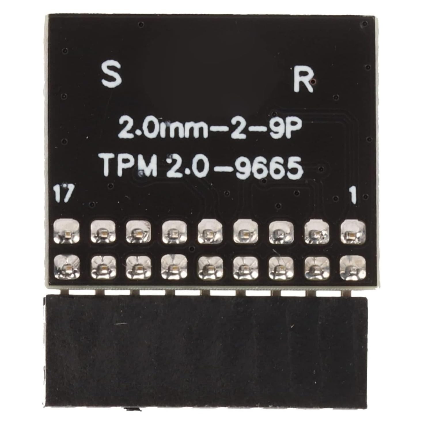 Yeiwenl TPM 2.0 Module 18 Pin, Encryption Security for ASROCK...