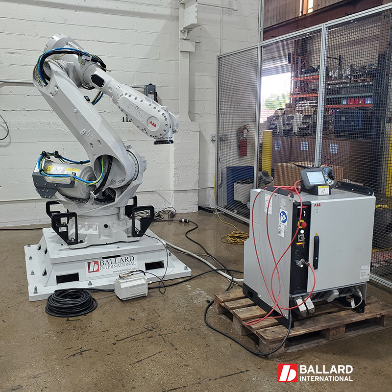 ABB IRB 6700-235/2.65 Robot Complete w/ IRC5 Controller  - 31 Hours! - 803463