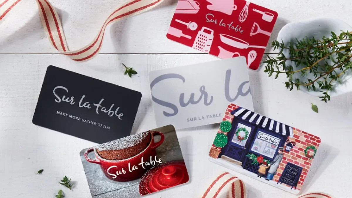 Sur La Table Digital gift card DM FIRST