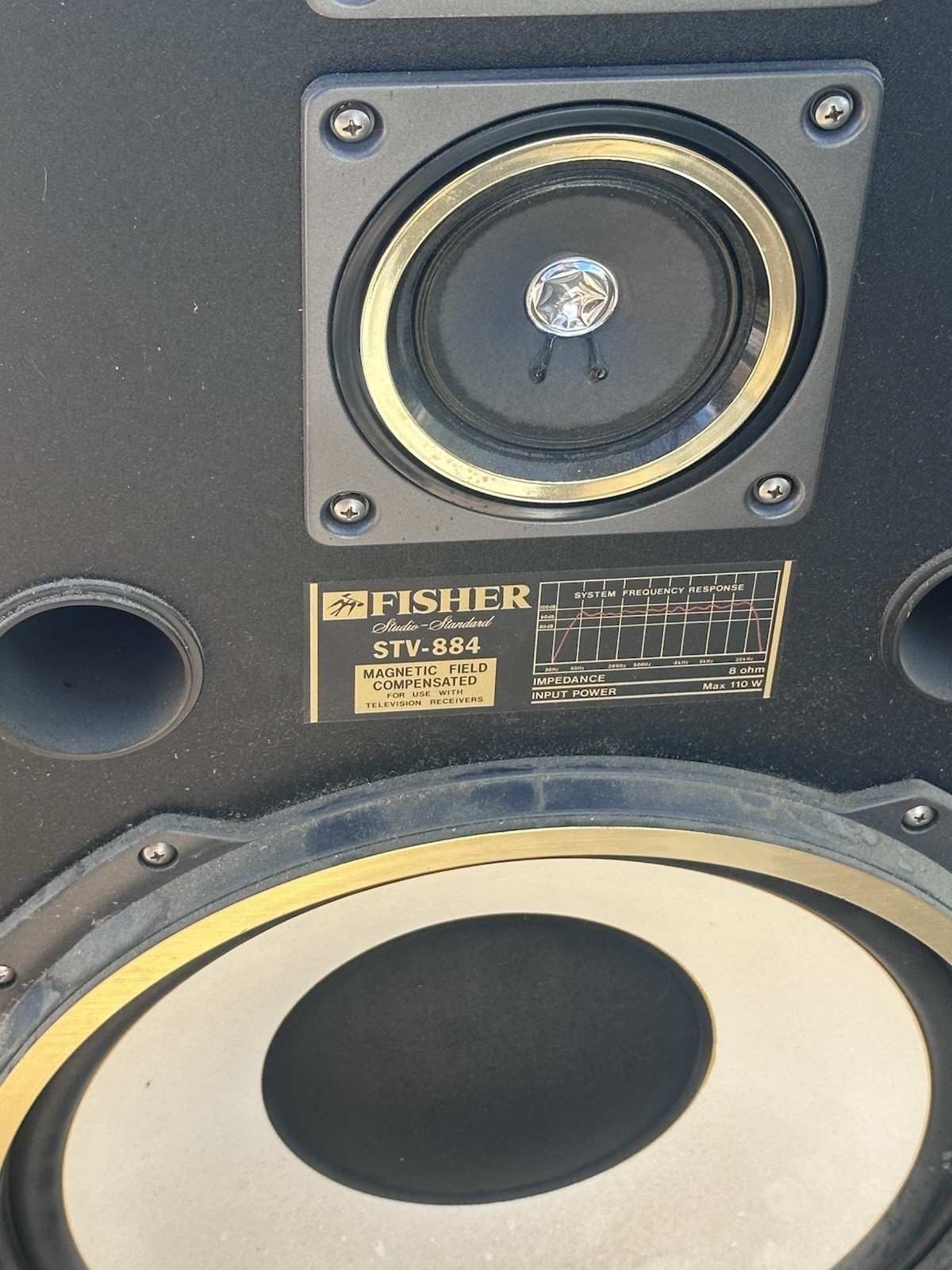 Fisher Integrated Stereo