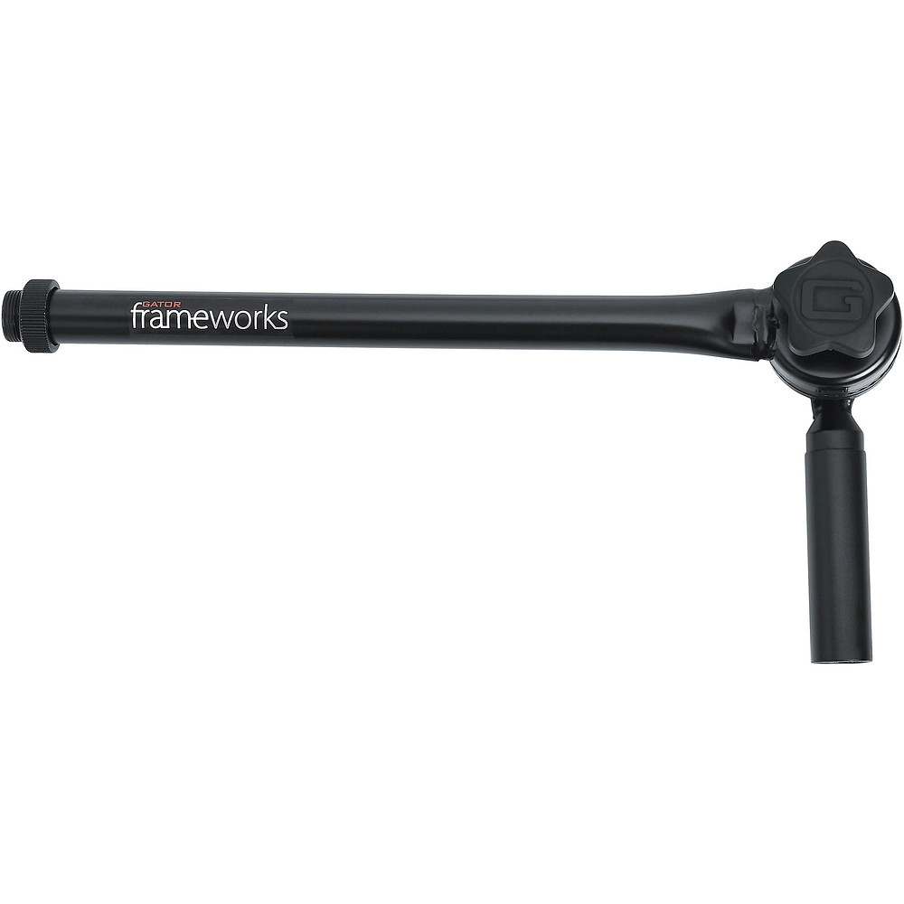 Gator Adjustable Angle 9in. Mini Boom  Interlocking